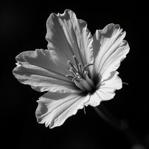 selected-01-backlit-flower-morning-dew-optimized Närbild av en ljus blomma med tydliga kronblad och ståndare